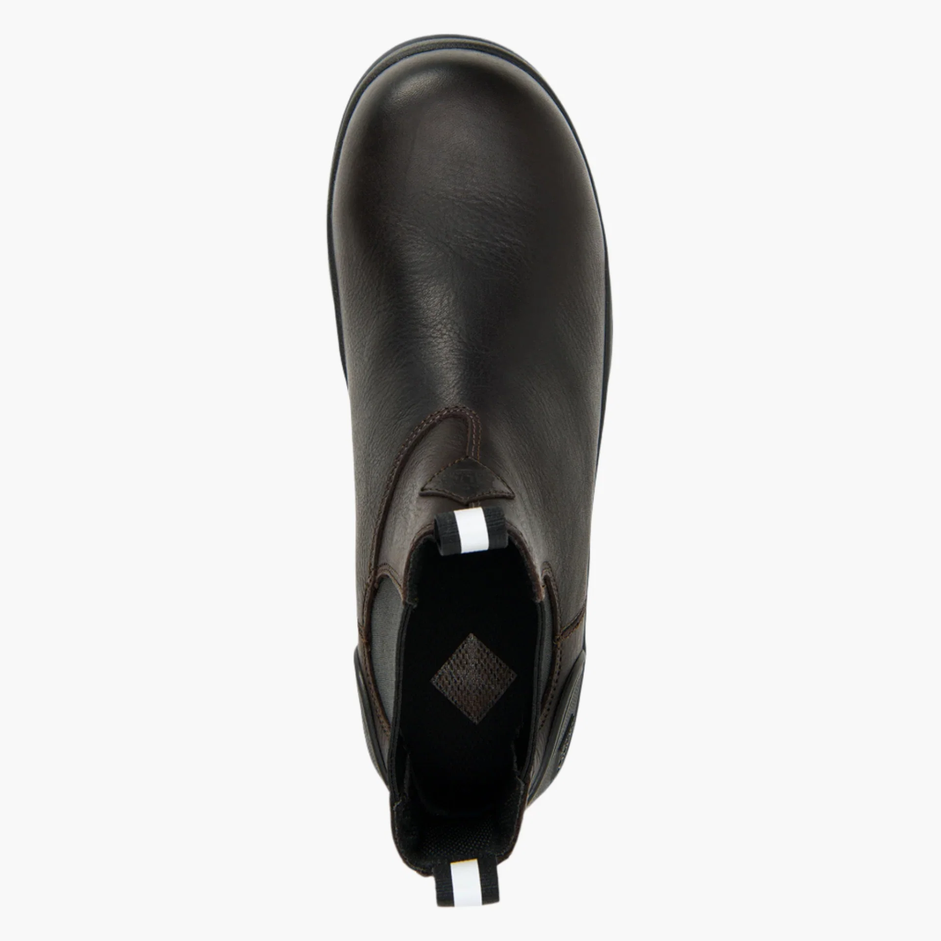 Men's Chore Farm Leather Comp Toe Chelsea Boot - Image 5
