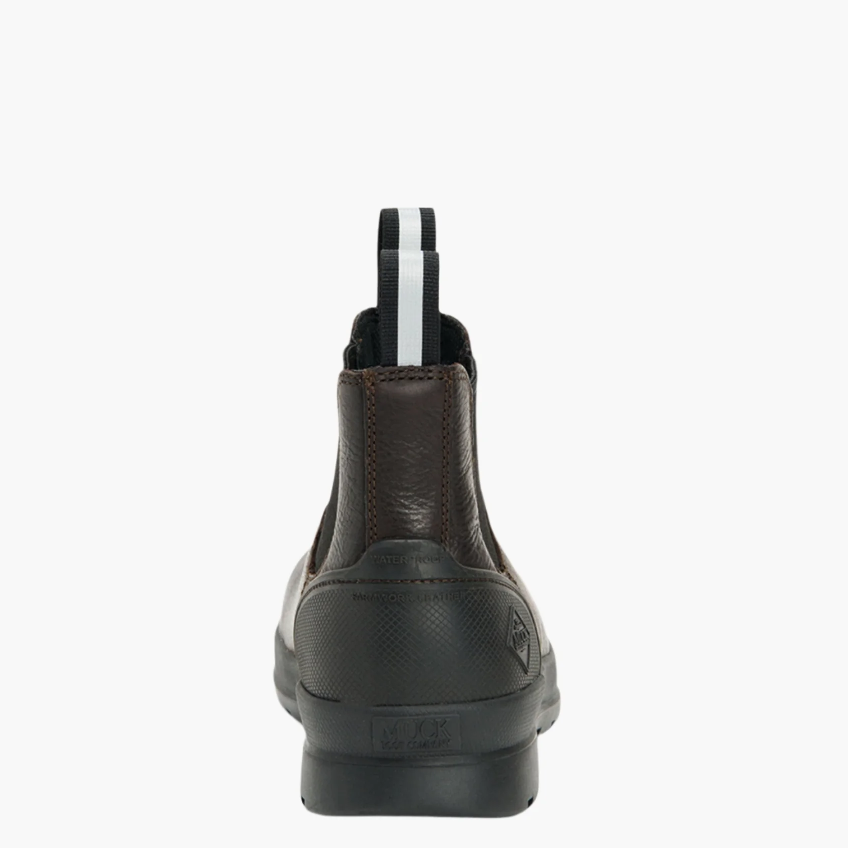 Men's Chore Farm Leather Comp Toe Chelsea Boot - Image 7
