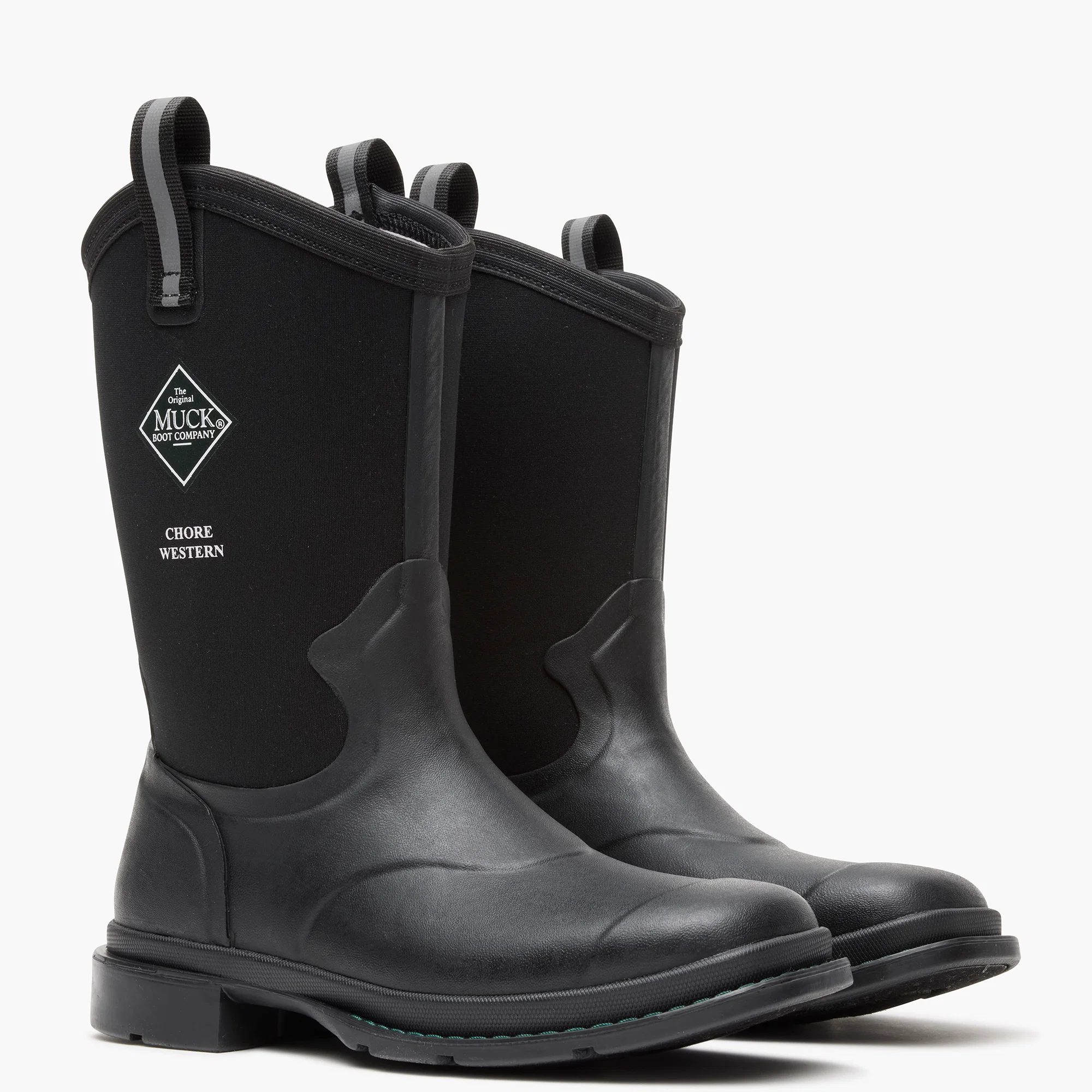 Women's Chore Western 12" Mid Boot - Image 5