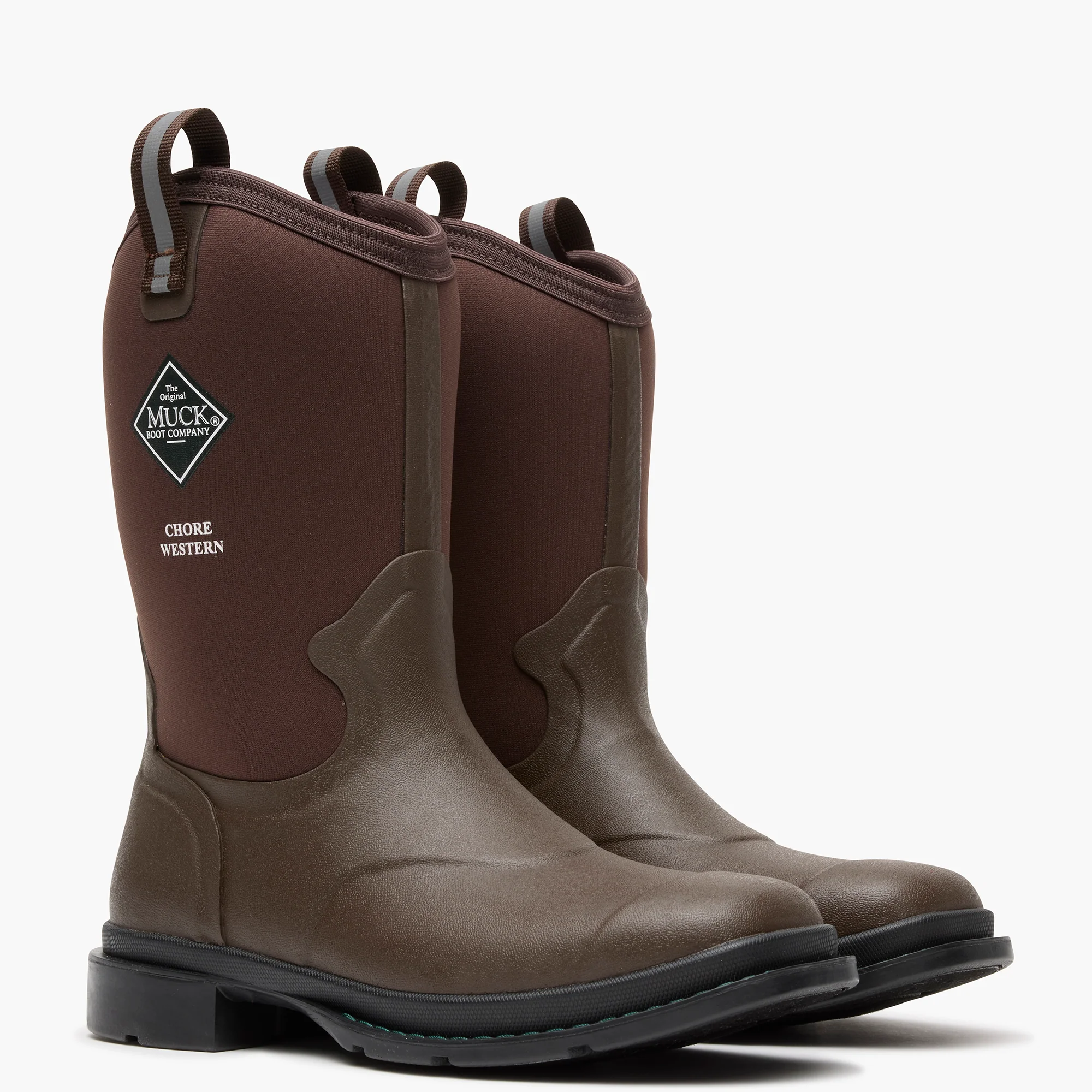 Women's Chore Western 12" Mid Boot - Image 5
