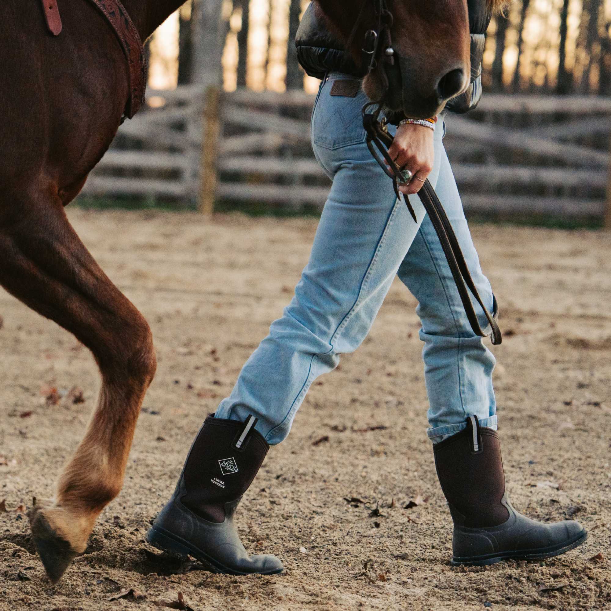 Women's Chore Western 12" Mid Boot - Image 7