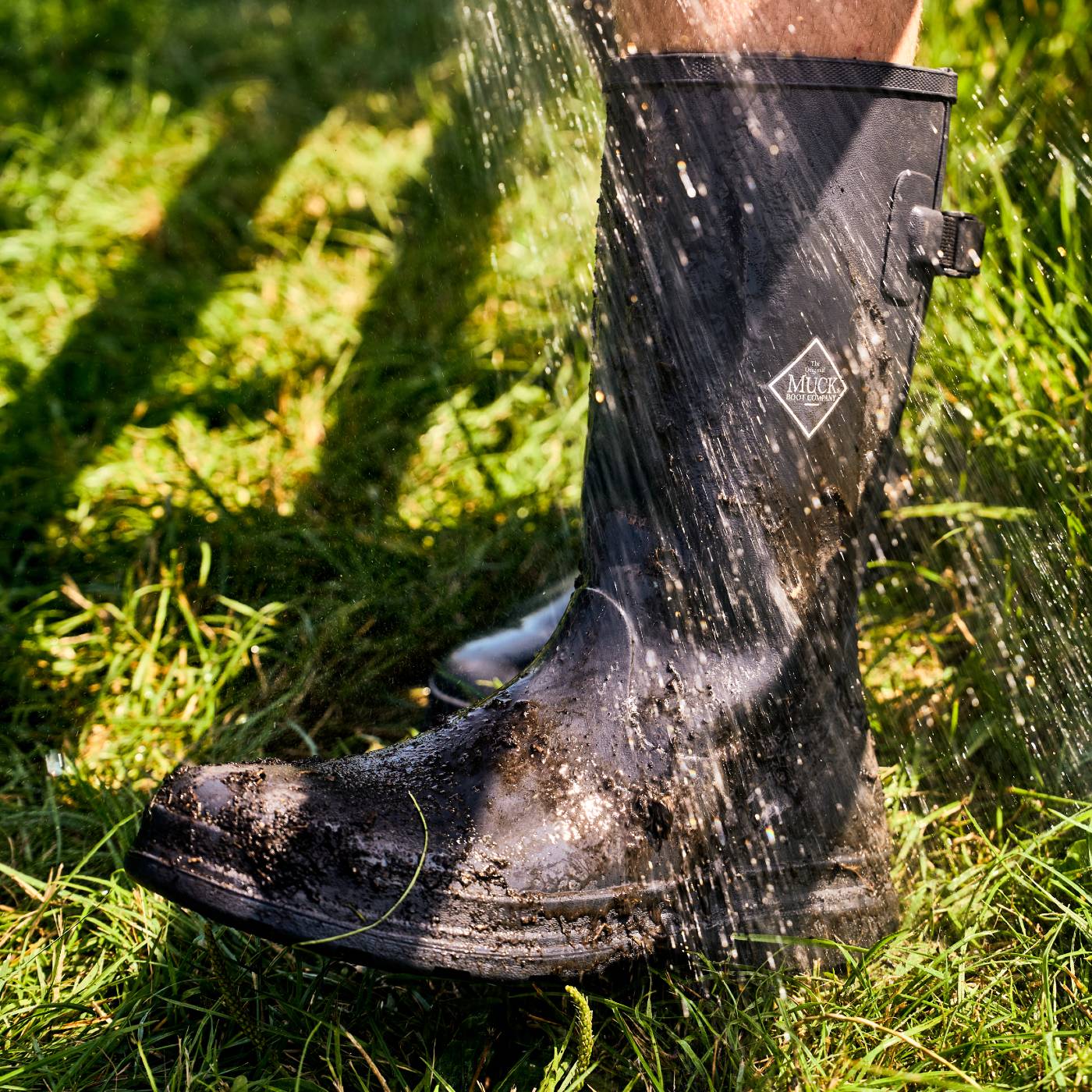 Rainscape Men's 12" Adjustable Rain Boot - Image 8