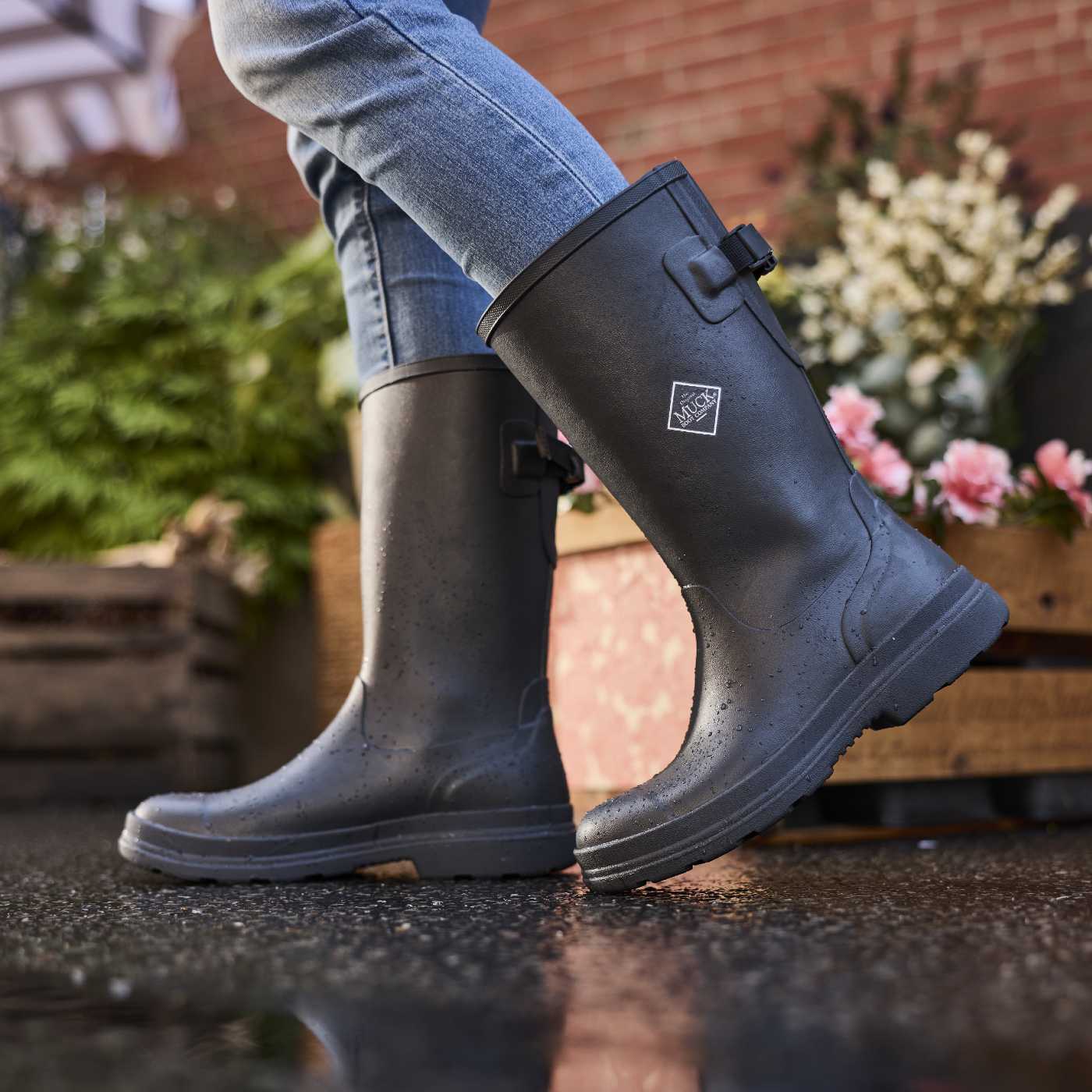 Rainscape Women's 12" Adjustable Rain Boot - Image 7