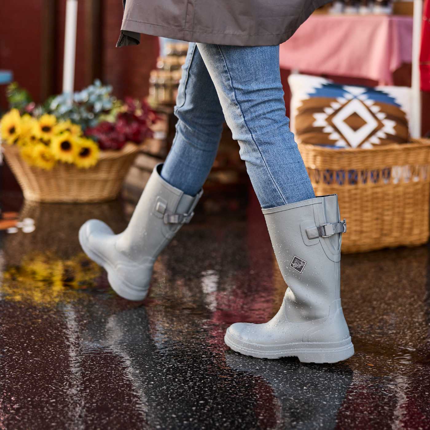 Rainscape Women's 12" Adjustable Rain Boot - Image 7