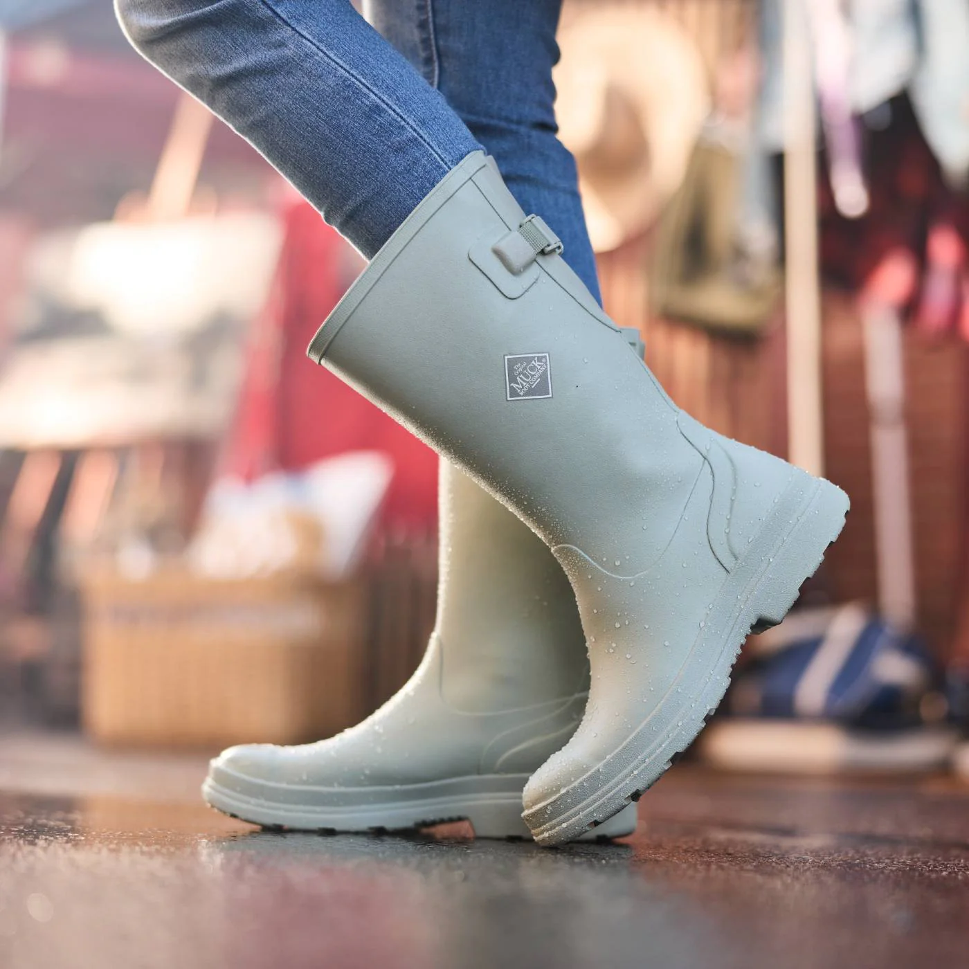 Rainscape Women's 12" Adjustable Rain Boot - Image 7