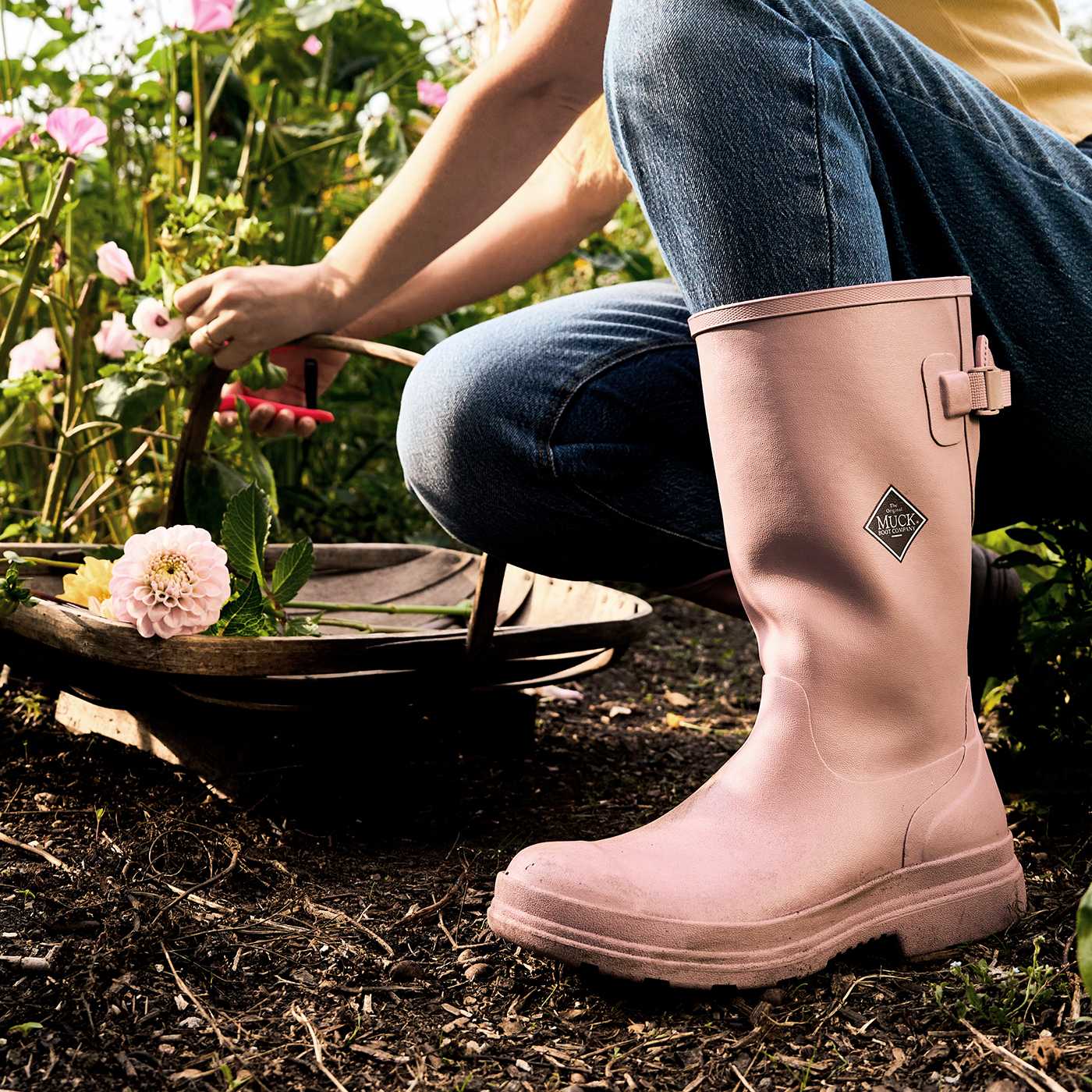 Rainscape Women's 12" Adjustable Rain Boot - Image 7