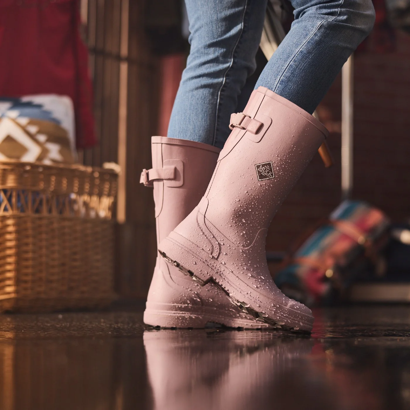 Rainscape Women's 12" Adjustable Rain Boot - Image 8