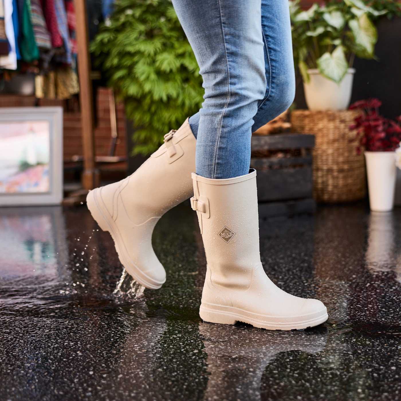 Rainscape Women's 12" Adjustable Rain Boot - Image 7