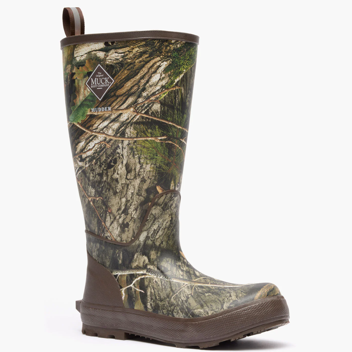 Men's Mossy Oak® Country DNA™ Mudder 15 in Tall Boot - Image 2