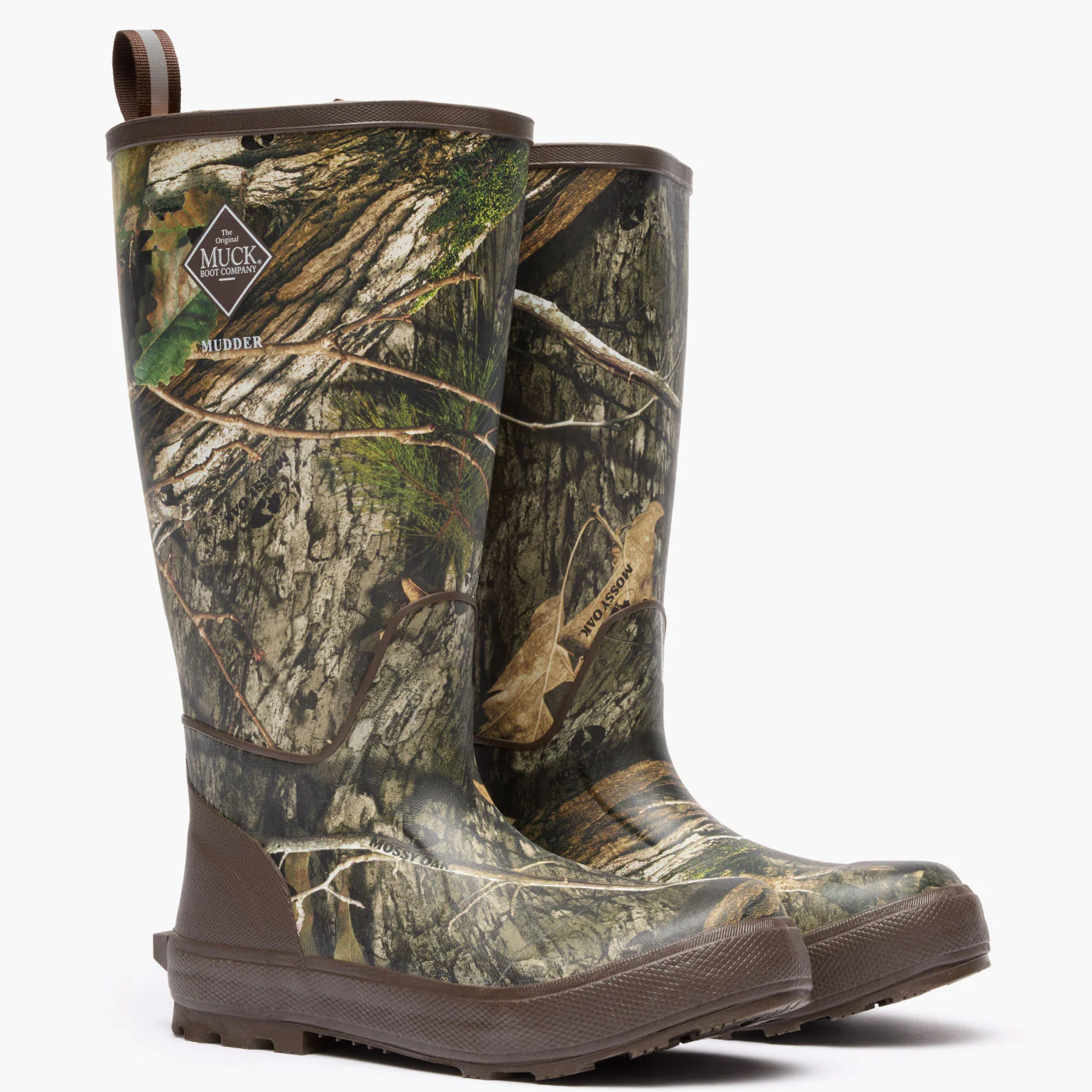 Men's Mossy Oak® Country DNA™ Mudder 15 in Tall Boot - Image 5