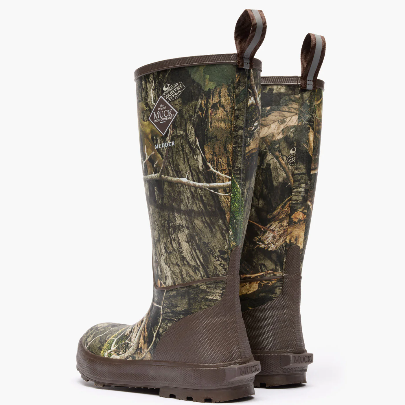 Men's Mossy Oak® Country DNA™ Mudder 15 in Tall Boot - Image 6