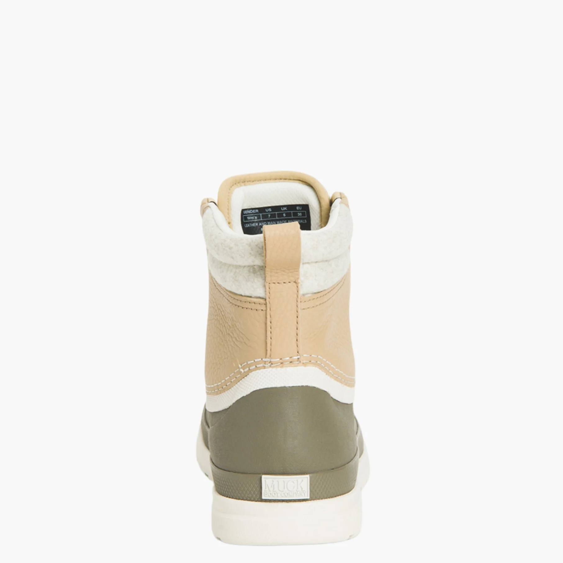 Women's Originals Leather Duck Boot - Image 5